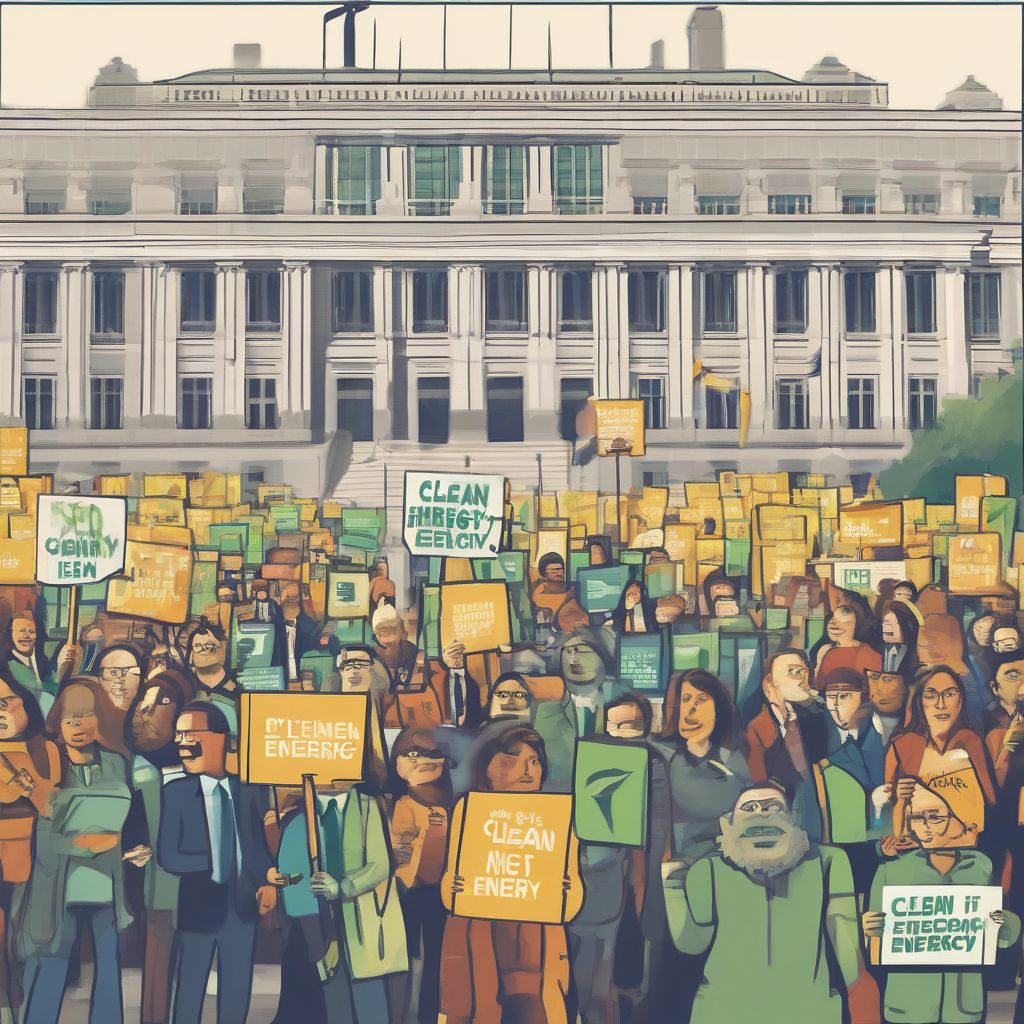 Public Opinion Influence on Clean Energy Legislation