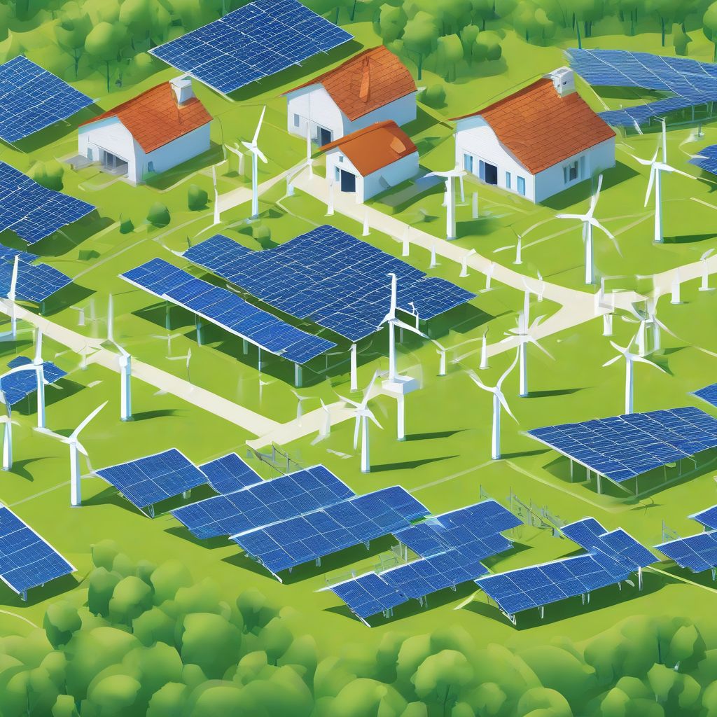 The Growth of Community Solar and Wind Energy Projects