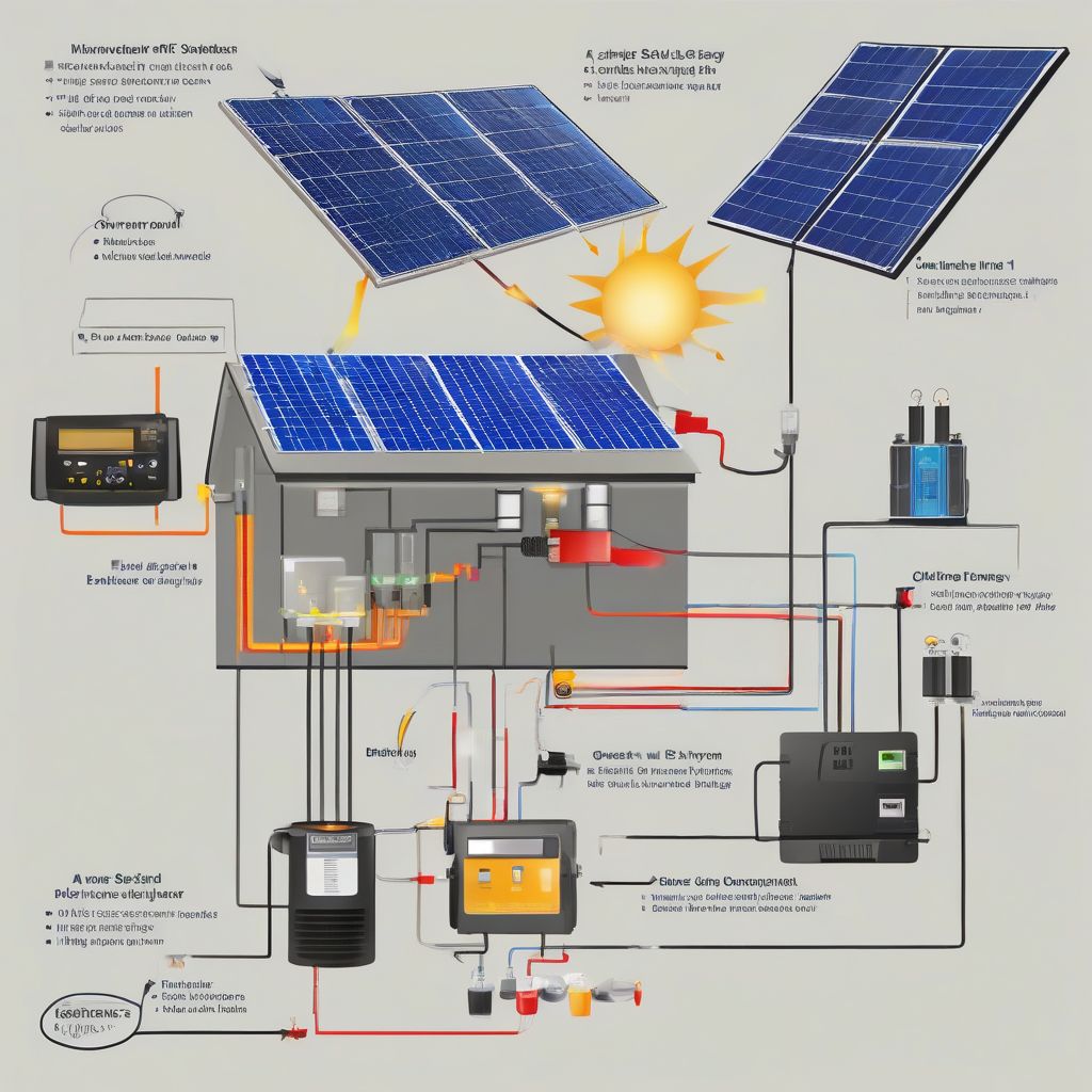 Off-Grid Solar Energy System Installation