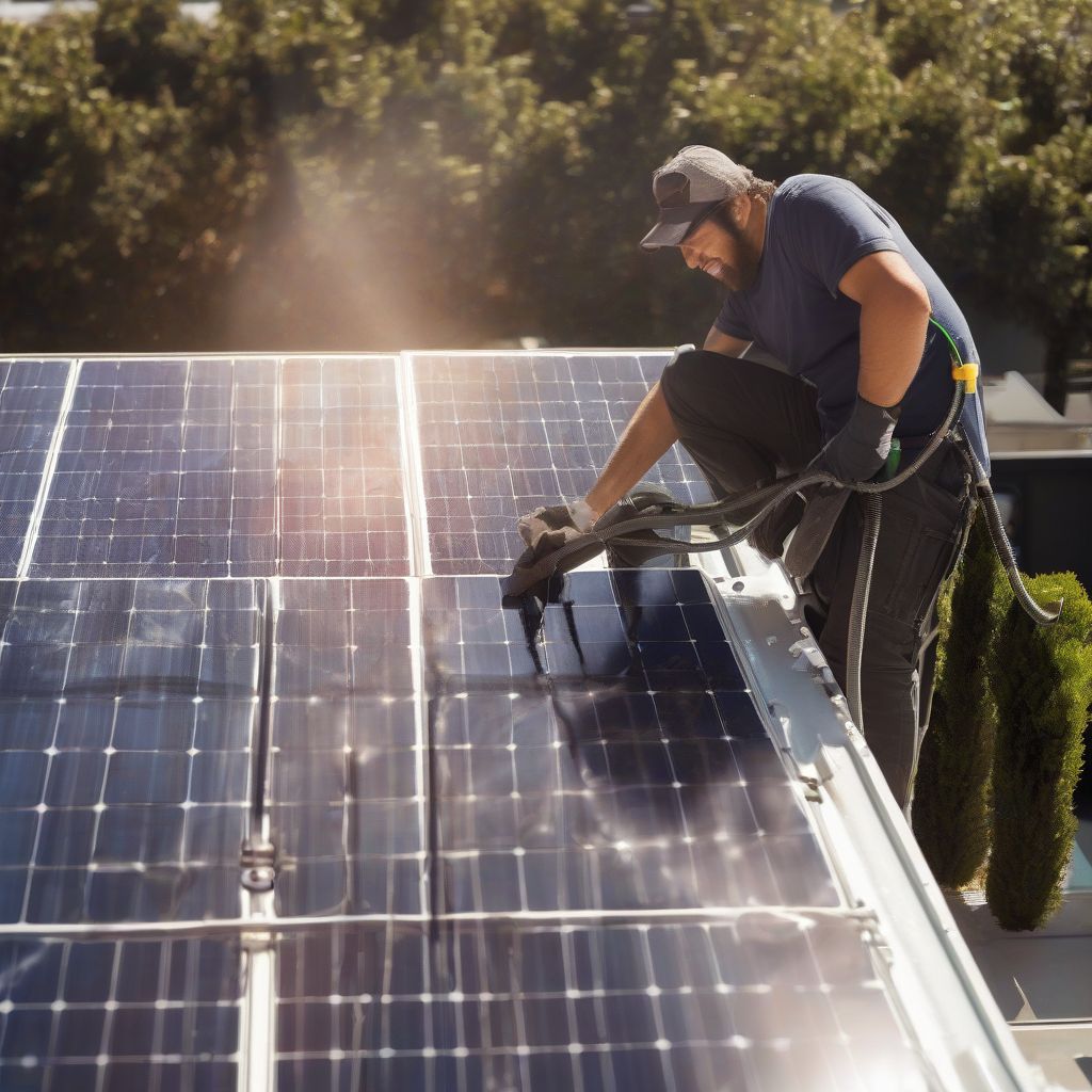 How to Maintain and Clean Your Solar Panels: A Comprehensive Guide