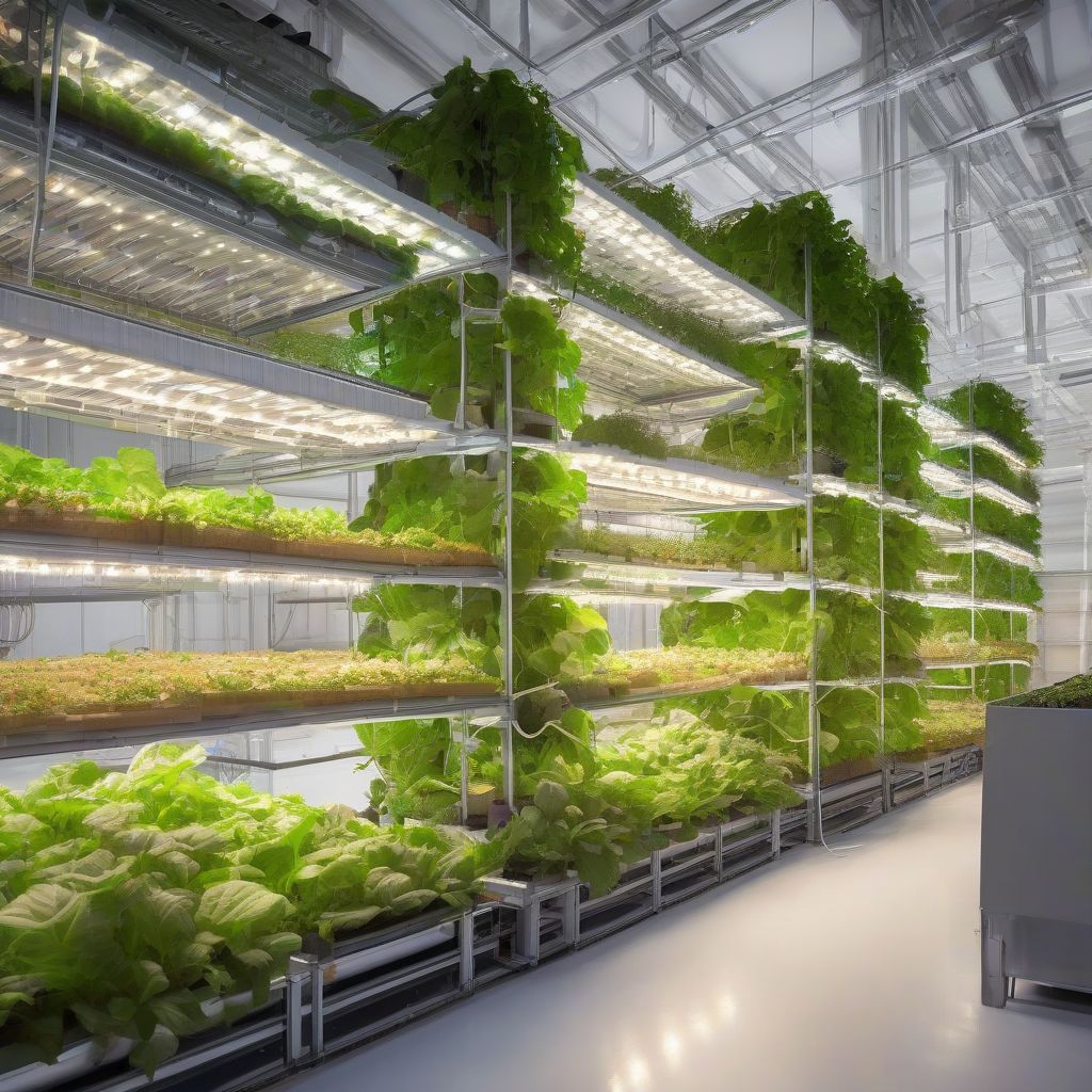 The Benefits of Vertical Farming and Energy-Efficient Agriculture