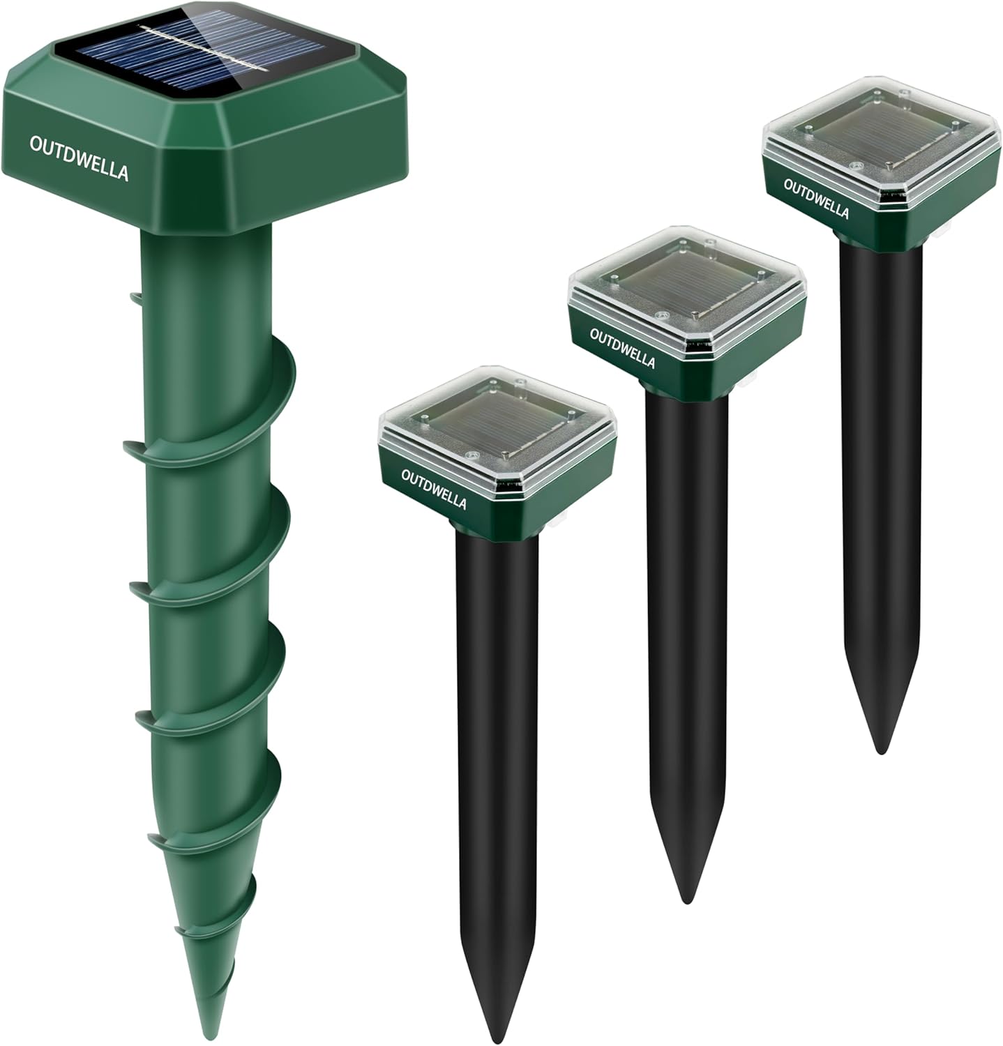 2024 New Solar Powered Sonic Mole Repeller - Ultimate Eco-Friendly Garden Solution